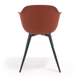 Silla Confidente Elisa, 4 Patas, diseño envolvente
