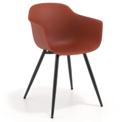 Silla Confidente Elisa, 4 Patas, diseño envolvente