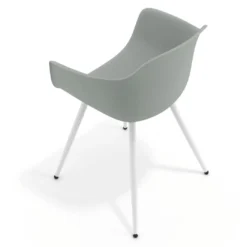 Silla Confidente Elisa, 4 Patas, diseño envolvente