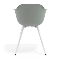 Silla Confidente Elisa, 4 Patas, diseño envolvente