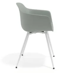 Silla Confidente Elisa, 4 Patas, diseño envolvente