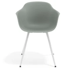 Silla Confidente Elisa, 4 Patas, diseño envolvente