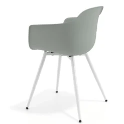 Silla Confidente Elisa, 4 Patas, diseño envolvente