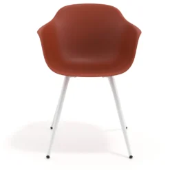Silla Confidente Elisa, 4 Patas, diseño envolvente