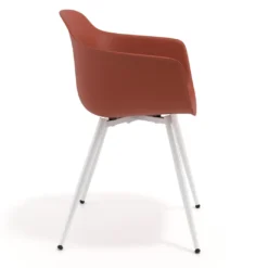 Silla Confidente Elisa, 4 Patas, diseño envolvente