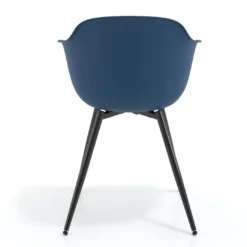 Silla Confidente Elisa, 4 Patas, diseño envolvente