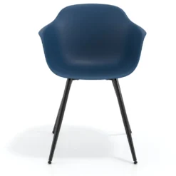Silla Confidente Elisa, 4 Patas, diseño envolvente