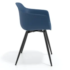 Silla Confidente Elisa, 4 Patas, diseño envolvente