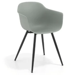 Silla Confidente Elisa, 4 Patas, diseño envolvente