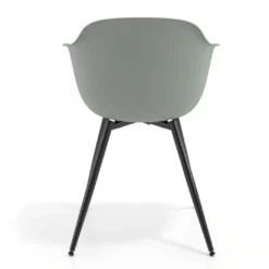 Silla Confidente Elisa, 4 Patas, diseño envolvente