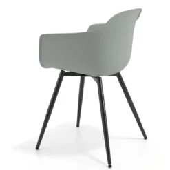 Silla Confidente Elisa, 4 Patas, diseño envolvente