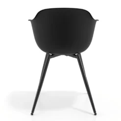 Silla Confidente Elisa, 4 Patas, diseño envolvente