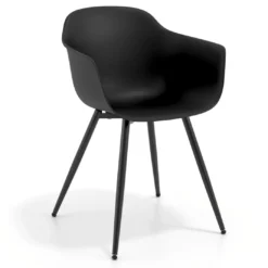 Silla Confidente Elisa, 4 Patas, diseño envolvente
