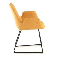Silla Confidente Elodie, Patin, estructura de acero