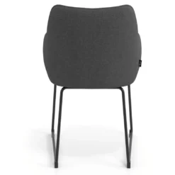 Silla confidente Gala, estructura patín