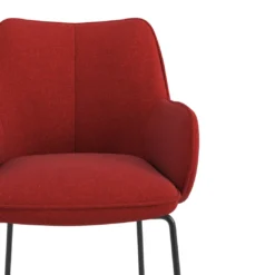 Silla confidente Gala, estructura patín