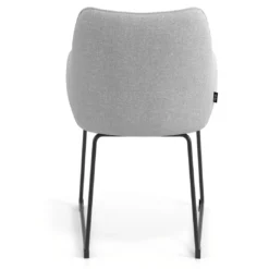 Silla confidente Gala, estructura patín