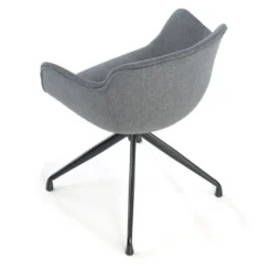 Silla confidente Ivonne Giratoria Asiento Tapizado