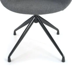 Silla confidente Ivonne Giratoria Asiento Tapizado