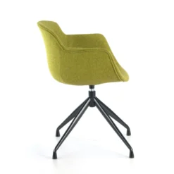 Silla confidente Ivonne Giratoria Asiento Tapizado