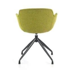 Silla confidente Ivonne Giratoria Asiento Tapizado