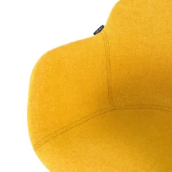 Silla confidente Ivonne Giratoria Asiento Tapizado