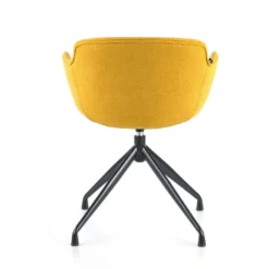 Silla confidente Ivonne Giratoria Asiento Tapizado