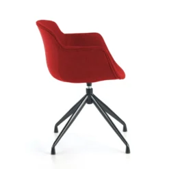 Silla confidente Ivonne Giratoria Asiento Tapizado