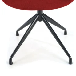 Silla confidente Ivonne Giratoria Asiento Tapizado