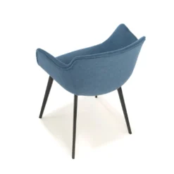 Silla confidente Ivonne, Patas, Estructura metálica, Tapizada