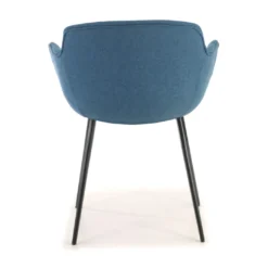 Silla confidente Ivonne, Patas, Estructura metálica, Tapizada