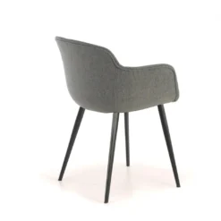 Silla confidente Ivonne, Patas, Estructura metálica, Tapizada