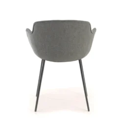 Silla confidente Ivonne, Patas, Estructura metálica, Tapizada