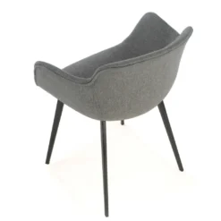 Silla confidente Ivonne, Patas, Estructura metálica, Tapizada