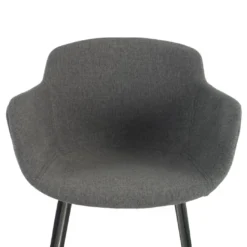 Silla confidente Ivonne, Patas, Estructura metálica, Tapizada