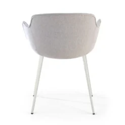 Silla confidente Ivonne, Patas, Estructura metálica, Tapizada