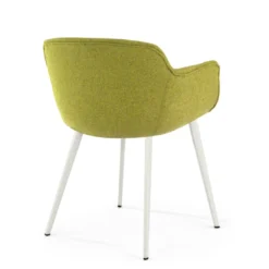 Silla confidente Ivonne, Patas, Estructura metálica, Tapizada