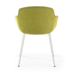 Silla confidente Ivonne, Patas, Estructura metálica, Tapizada