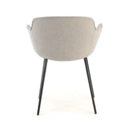 Silla confidente Ivonne, Patas, Estructura metálica, Tapizada