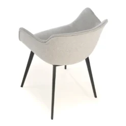 Silla confidente Ivonne, Patas, Estructura metálica, Tapizada