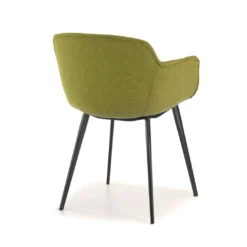 Silla confidente Ivonne, Patas, Estructura metálica, Tapizada
