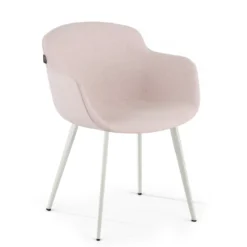 Silla confidente Ivonne, Patas, Estructura metálica, Tapizada