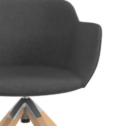 Silla confidente Ivonne Patas Madera Tapizado