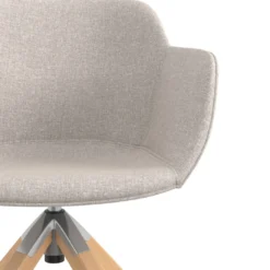 Silla confidente Ivonne Patas Madera Tapizado