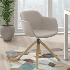Silla confidente Ivonne Patas Madera Tapizado