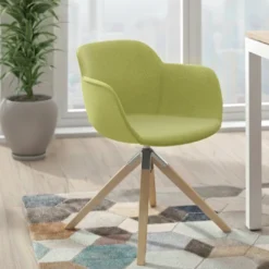 Silla confidente Ivonne Patas Madera Tapizado