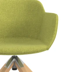 Silla confidente Ivonne Patas Madera Tapizado