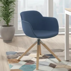 Silla confidente Ivonne Patas Madera Tapizado