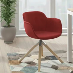 Silla confidente Ivonne Patas Madera Tapizado