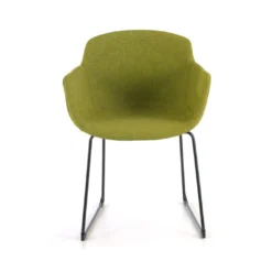 Silla confidente Ivonne patín Asiento Tapizado